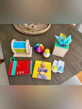 LOVEVERY The Senser Play Kit Months 5-6+! Excellent Condition!